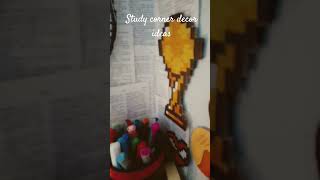 diy study corner ideas.. ❤📜💭#diycrafts#study#asthetic#vibes