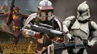 The Complete History Of The Old Republic Troopers - Star Wars Explained