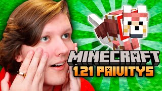 Pelasin Minecraftin UUTTA PÄIVITYSTÄ Ennen Muita?!