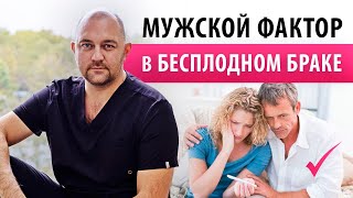 Мужское бесплодие. С чего начать обследования и сколько времени занимает терапия у мужчин?