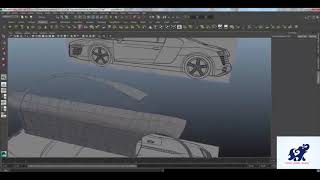 audi A8 car modeling  tutorial part 1 in maya