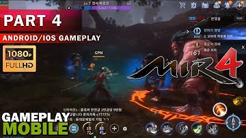 MIR4 (미르4) GAMEPLAY - Android/IOS MMORPG Game