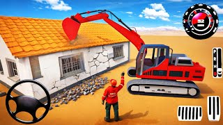 🚨🚧New City Road Construction Simulator 3D - Construction Game - JCB Games - Android Gameplay screenshot 5