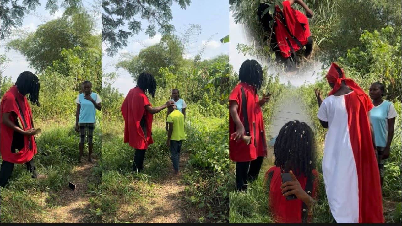 Ev!l Girl change children into different items of her choice 