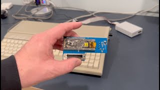 Building a modern Atari ST hard drive ... ACSI2SD