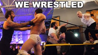 OUR DEBUT WRESTLING MATCH! by Stache Club Wrestling 72,967 views 1 month ago 22 minutes