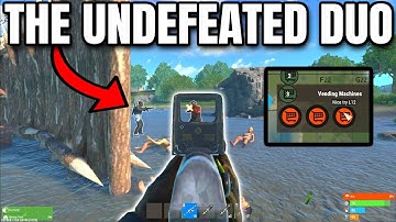 The Undefeated Duo - Rust Console Edition