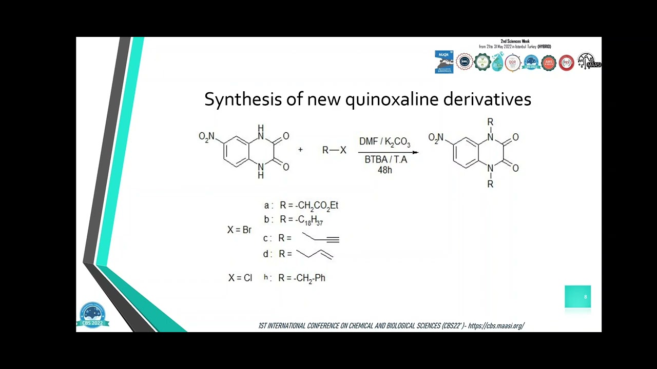 CBS22_11-Synthesis of new quinoxaline-2,3-dione derivatives for ...