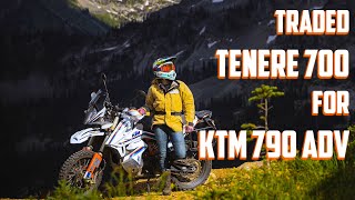 Traded Tenere 700 for KTM 790 Adventure R
