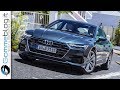 2018 AUDI A7 Sportback - INTERIOR + EXTERIOR and First DRIVE