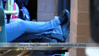 Eau Claire library pushing for security guard funding after unhoused population incidents