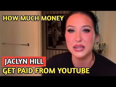 JACLYN HILL || HOW MUCH MONEY DOES JACLYN HILL CHANNEL EARN FROM