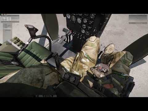 ArmA 3 - Testing custom made TrackIR (With OpenTrack)