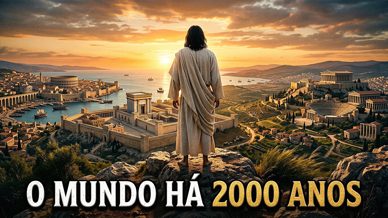 Como Era o Mundo Nos Tempos de Jesus? 