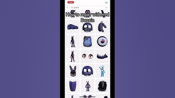 How to repair withered Bonnie #fnaf #bonnie