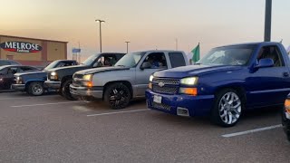 5 De Mayo Truck Meet Take Over In South Texas!!