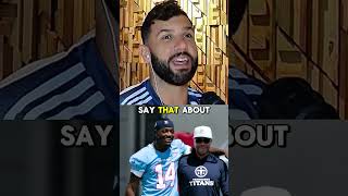 Buck Reising REFUSES to Say Titan Up #titans #tennesseetitans #titanup #nfl #nashville