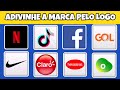 Quiz-Você Consegue Adivinhar A Marca Apenas Pelo Logo? #Quizincrivel