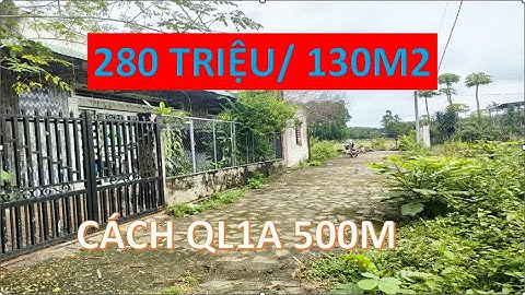 ĐẤT NỀN HƯNG LỘC THỐNG NHẤT ĐỒNG NAI GIÁ RẺ, CÁCH KHU CÔNG NGHIỆP HƯNG LỘC 1KM.280TR/NỀN