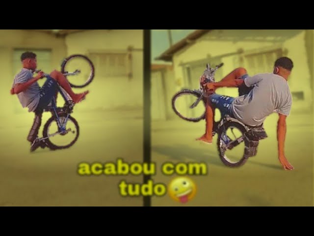 Grau de bike - Cade as aro 20 montada