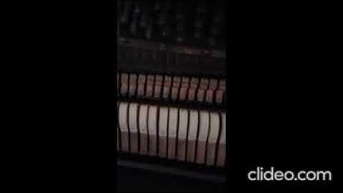 If the string of upright piano is not fully muted after the hammer strikes it. How fix it DIY.