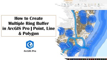 How to Create Multiple Ring Buffer in ArcGIS Pro | Point, Line & Polygon