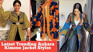 Unveiling the beauty of Ankara Kimonos 