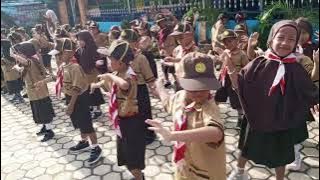 Gerak dan Lagu 7 Kebiasaan Anak Indonesia Hebat TK Pertiwi Sidorejo 