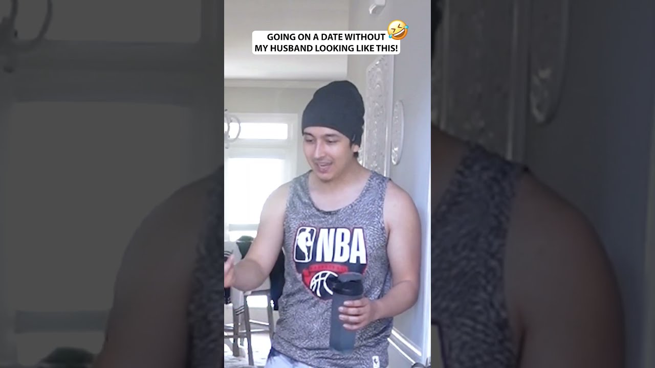Husband Reacts To My New Body Funnyshorts Lol Prank Jokes Husbandwifecomedy
