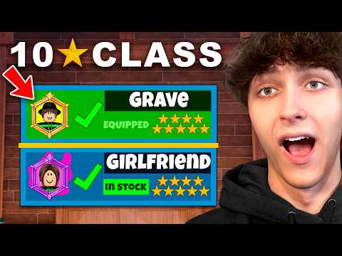 I Gave My GIRLFRIEND Her Own Class In 99 Nights In The Forest!
