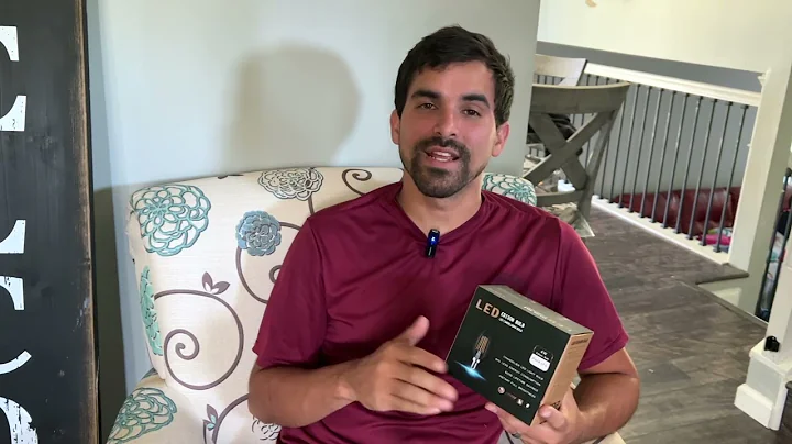 Review of E12 Led Bulb Dimmable 4W 5000K Daylight, Type B Light Bulb Golspark 60W Equivalent