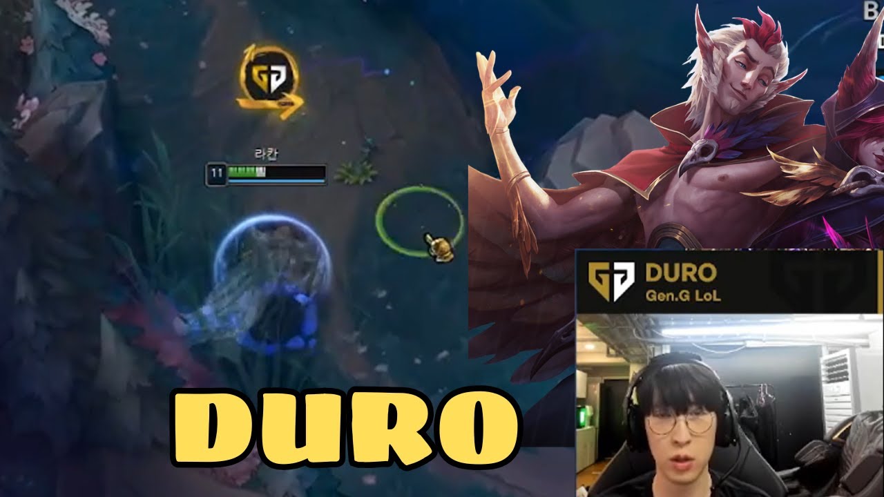 GENG Duro Stream Rakan Engsub Destroy KR Challenger
