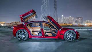 Fisker EMotion EV and flexible solid state battery debut at CES