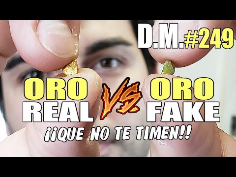 Video: Cómo Saber La Diferencia Entre El Oro