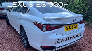 2024 Lexus ES 300h (Facelift) Review