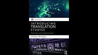 Introducing Translation Studies: Chapter 2: Translation theory before the twentieth century: Part 2
