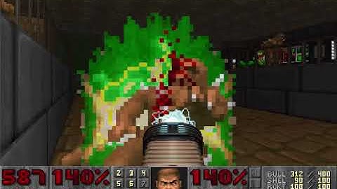 Running Late (runlate.wad) - Level 4