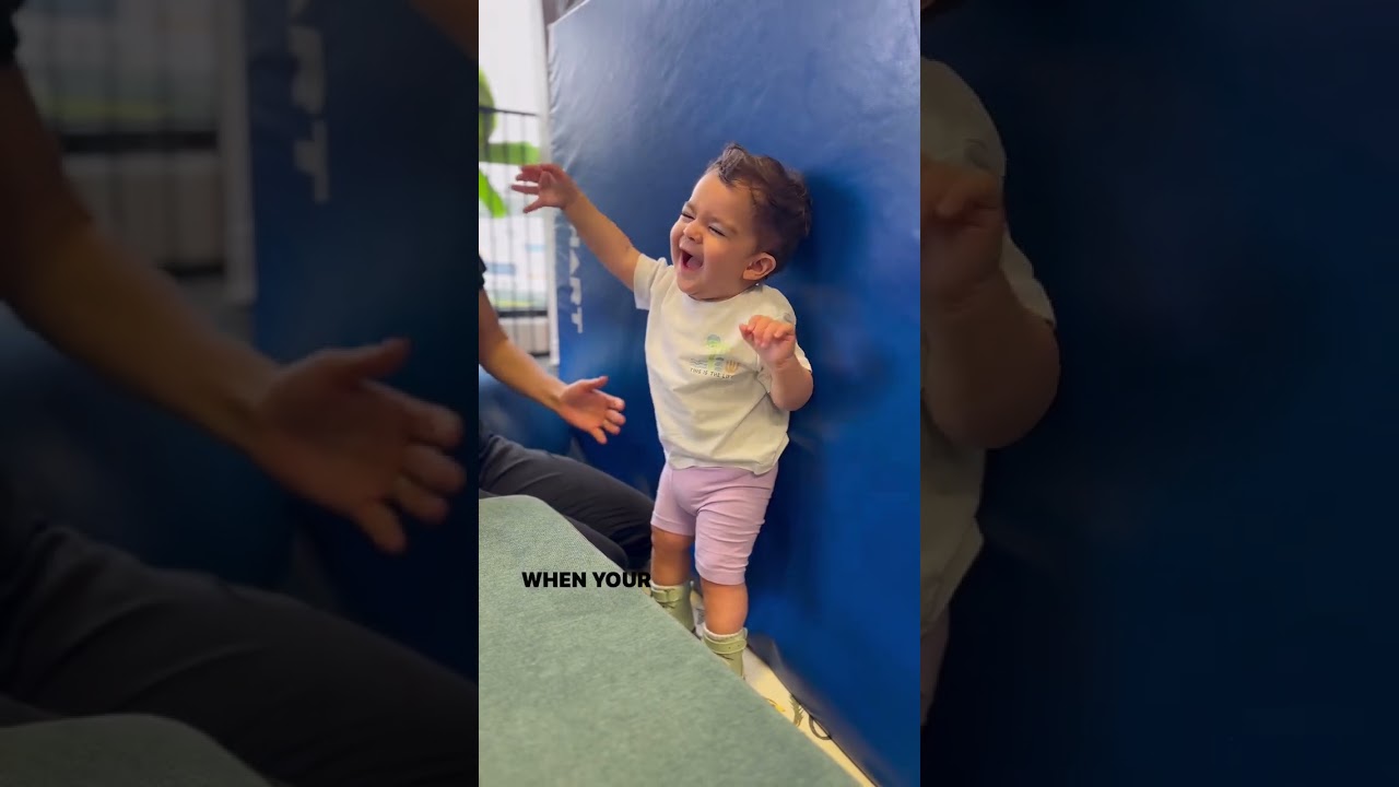 Body Awareness #intensivetherapy #cerebralpalsy #kidstherapy #childdevelopment #vestibularsystem