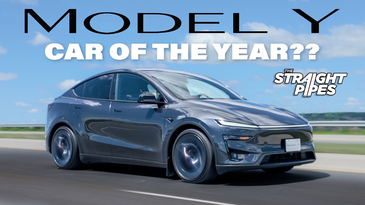 KING OF EV's! 2026 Tesla Model Y Performance Review