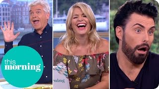 Funniest Moments From September 2016 | This Morning