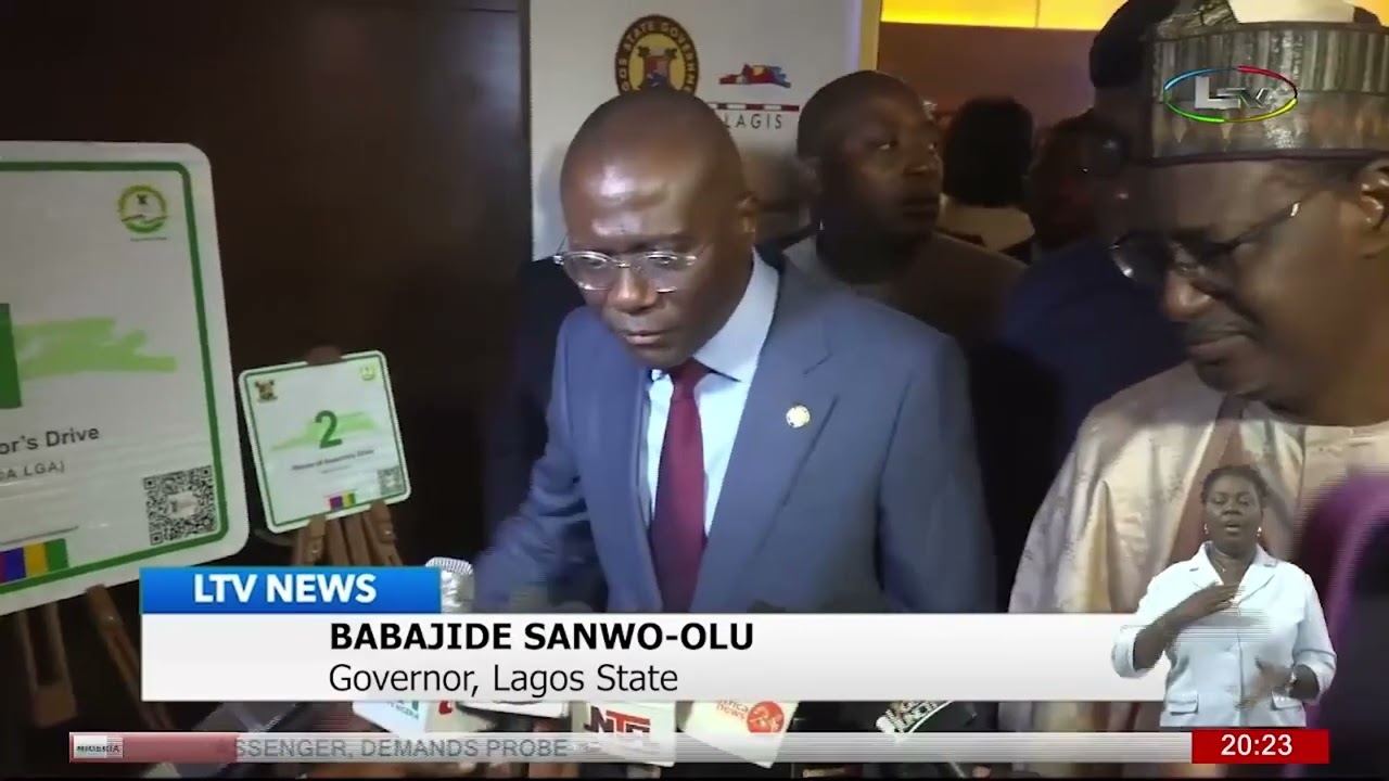 Urban Development: Gov. Sanwo-Olu Unveils Digital Numbering System