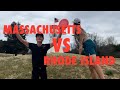 New England BATTLE | ft. @harry_chace at Persimmon Ridge Disc Golf F9