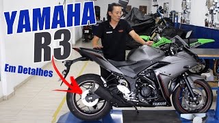 Yamaha R3 e sua Alta Performance Técnica - MOTO.com.br