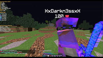XxDarkn3ssxX Part 1 - Hacking - AliACraft - KitPvP