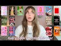 every book I've read this year (so far)