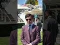 Kieran Shoemark on his Goodwood chances today!