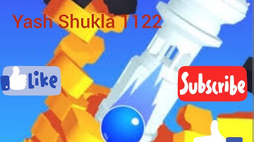 Stack bounce game part 4 #viral #long #video