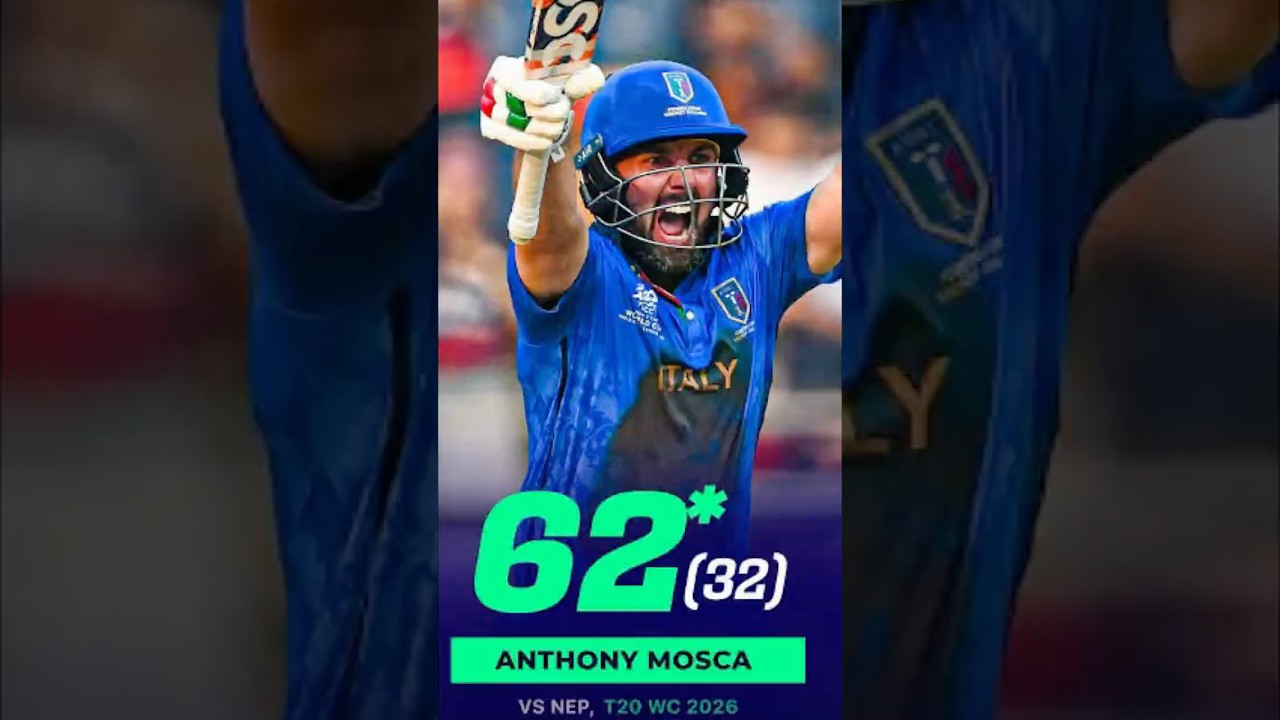 Anthony Mosca - “Have Fun Take it On”