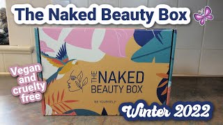 The Naked Beauty Box | Winter 2022 | Quarterly Beauty Box + Coupon #Leighshome