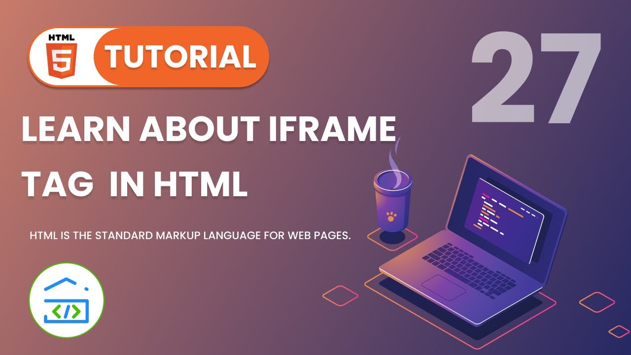 Тег iframe в html. Тег iframe в html